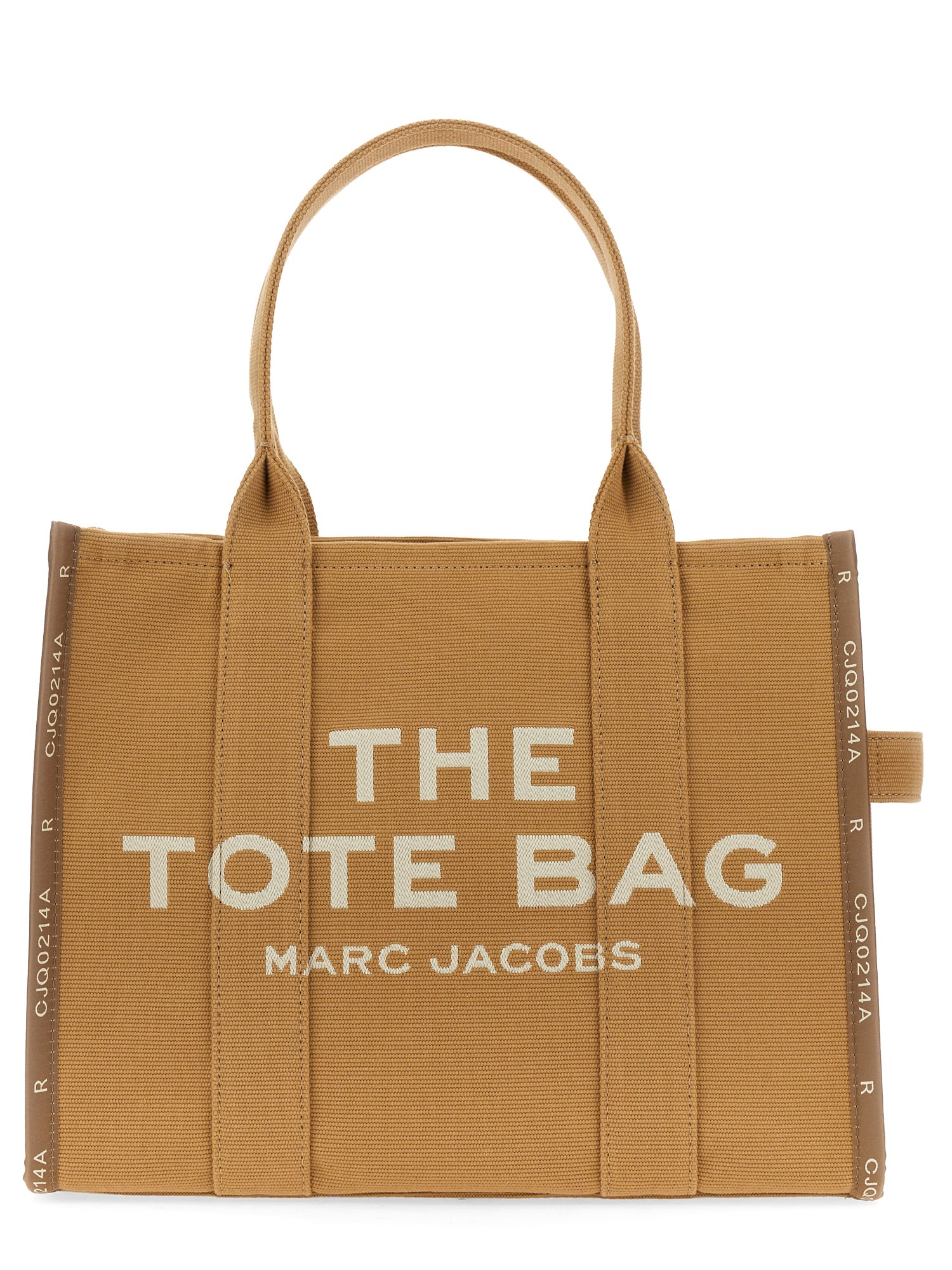 MARC JACOBS    JACQUARD LARGE COTTON CANVAS THE TOTE BAG