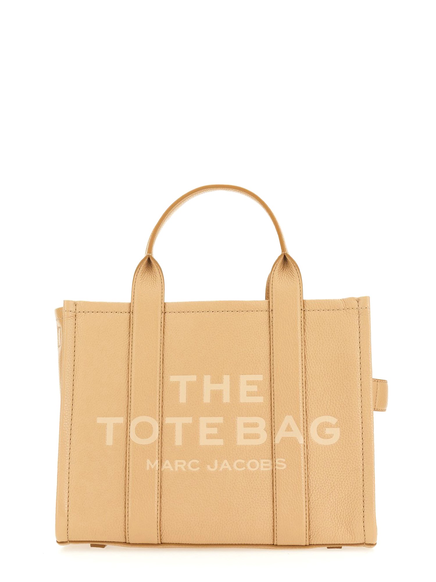 MARC JACOBS    MEDIUM LEATHER TOTE BAG