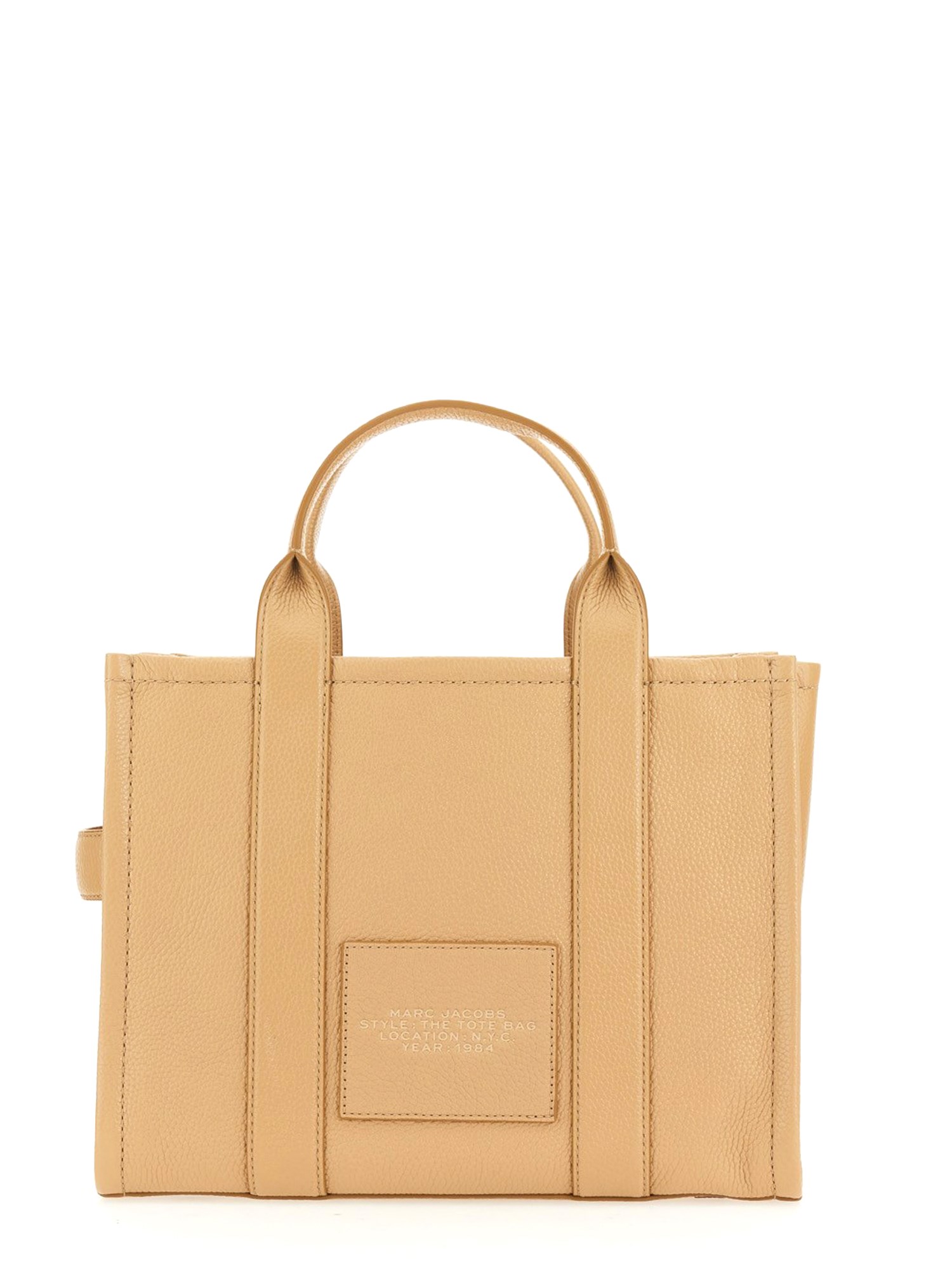 MARC JACOBS    MEDIUM LEATHER TOTE BAG