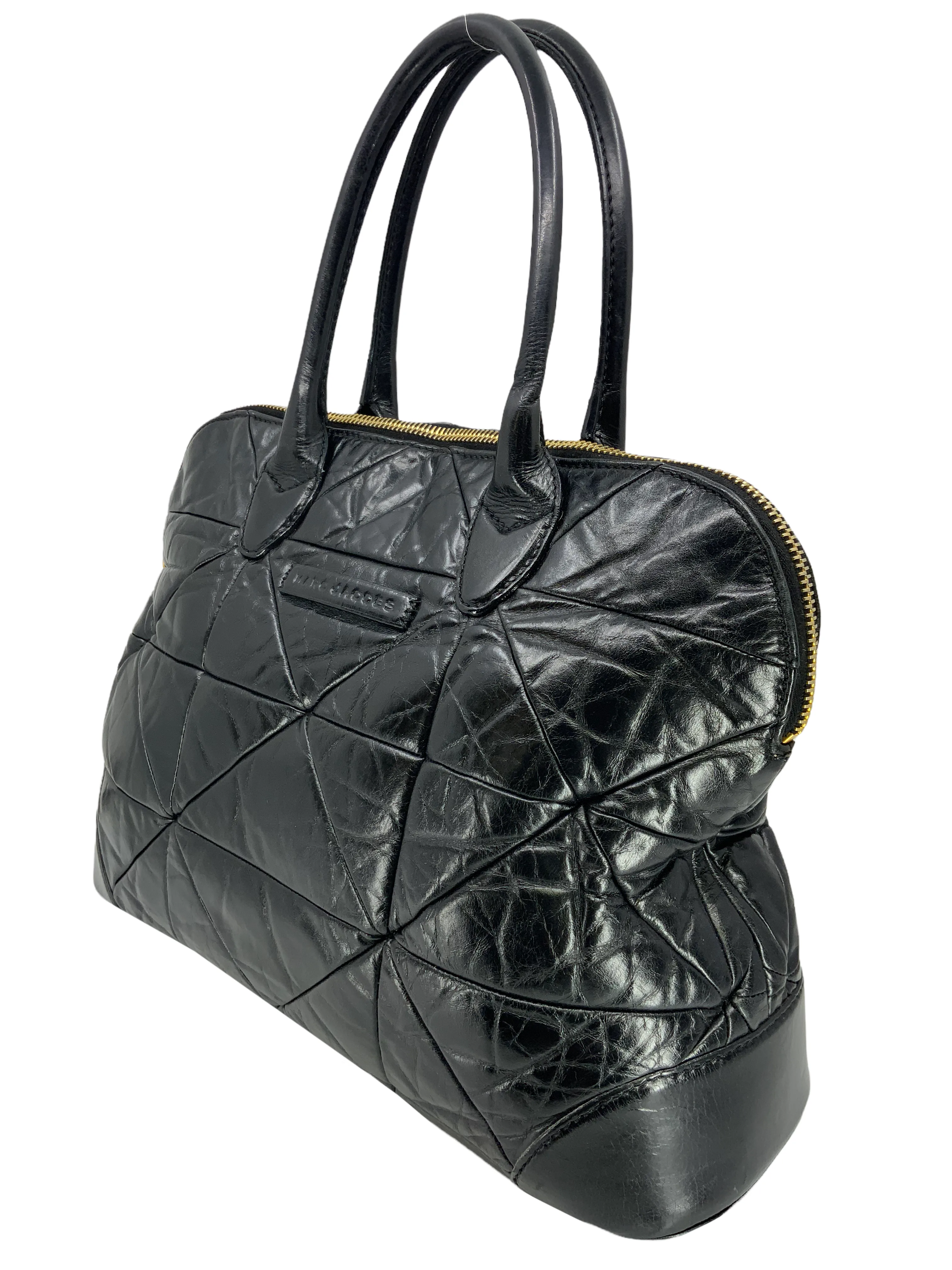 Marc Jacobs Quilted Leather Large Tote Bag