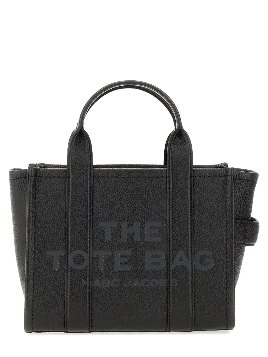 MARC JACOBS    THE TOTE SMALL LEATHER BAG