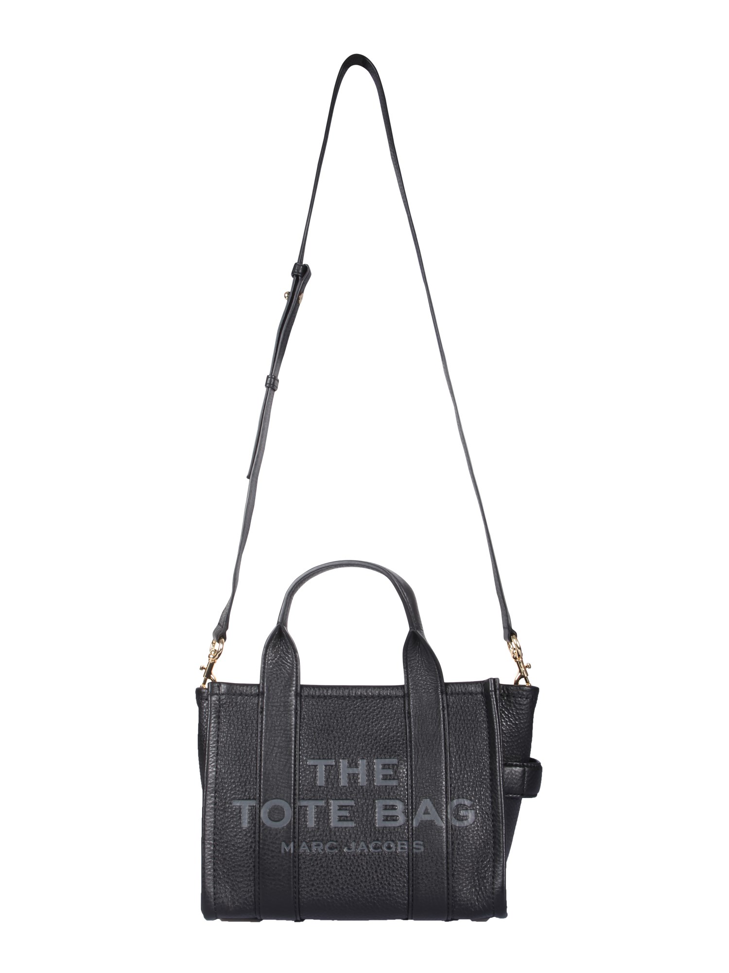 MARC JACOBS    THE TOTE SMALL LEATHER BAG