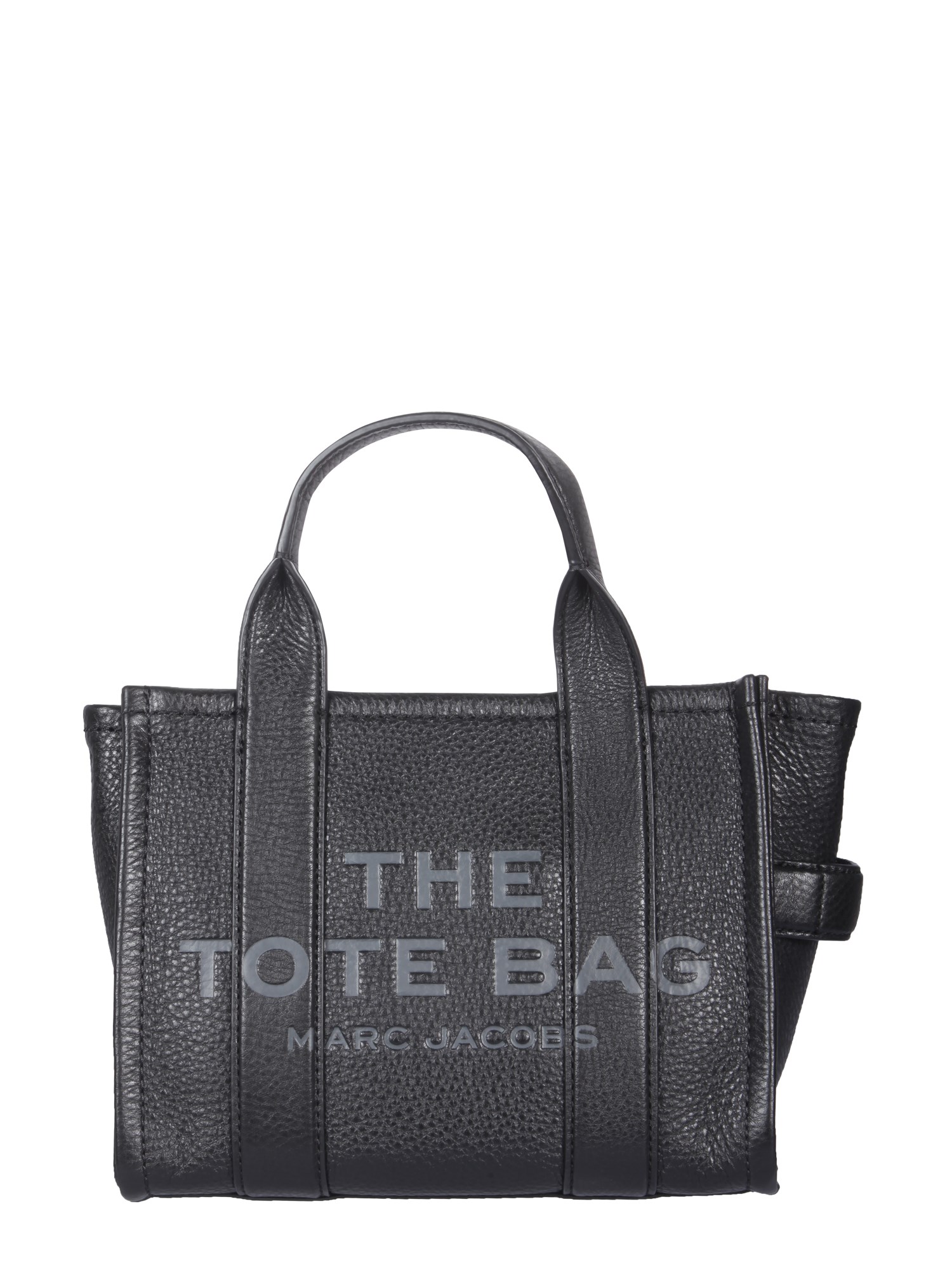 MARC JACOBS    THE TOTE SMALL LEATHER BAG