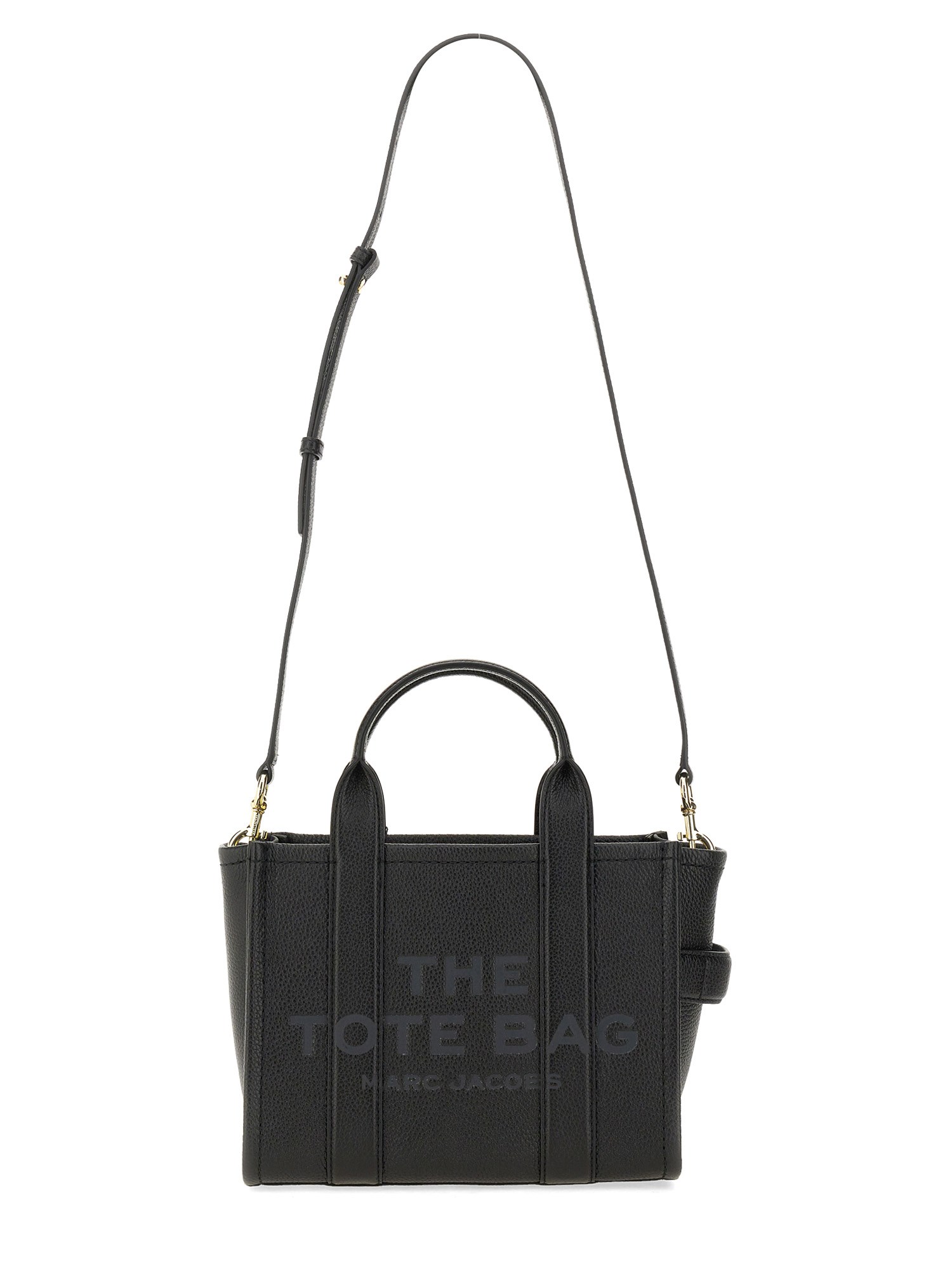 MARC JACOBS    THE TOTE SMALL LEATHER BAG