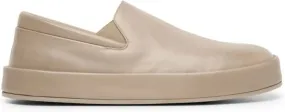 Marsèll Cassapelle slip-on leather sneakers Neutrals