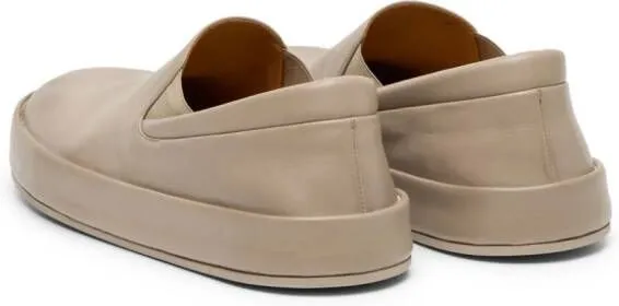 Marsèll Cassapelle slip-on leather sneakers Neutrals