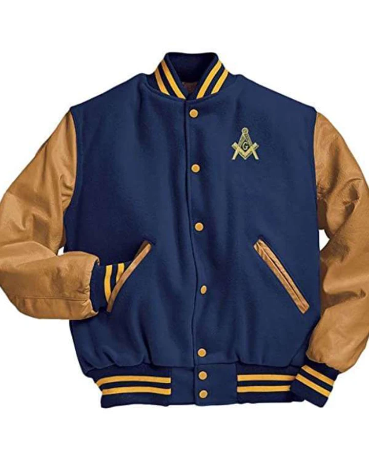 Mason Freemasons Varsity Crest Jacket - William Jacket