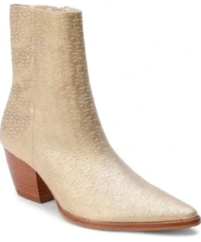 Matisse Caty Boot In Gold Weave