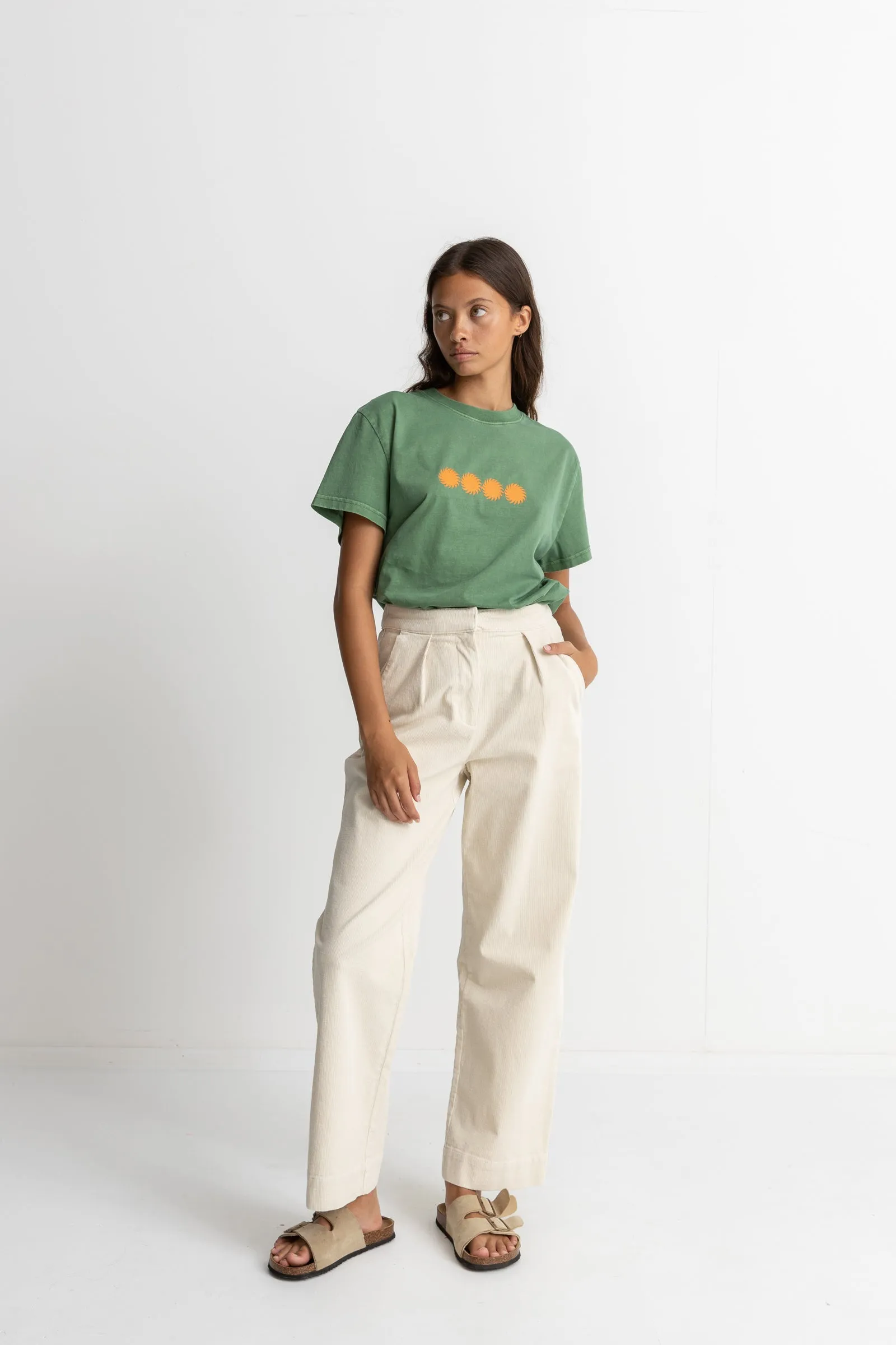 Mazzy Corduroy Pant Sand