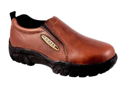 Men's Performance Slip-On Shoe in Bay Brown