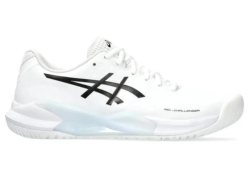 Men's Asics Gel-Challenger 14, White/Black, 9 D Medium