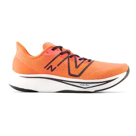 Men's New Balance FuelCell Rebel v3, Neon Dragonfly/Black, 11 D Medium