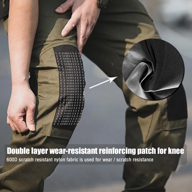 Men's Urban Cargo Pants Waterproof Ripstop Tactical Pants