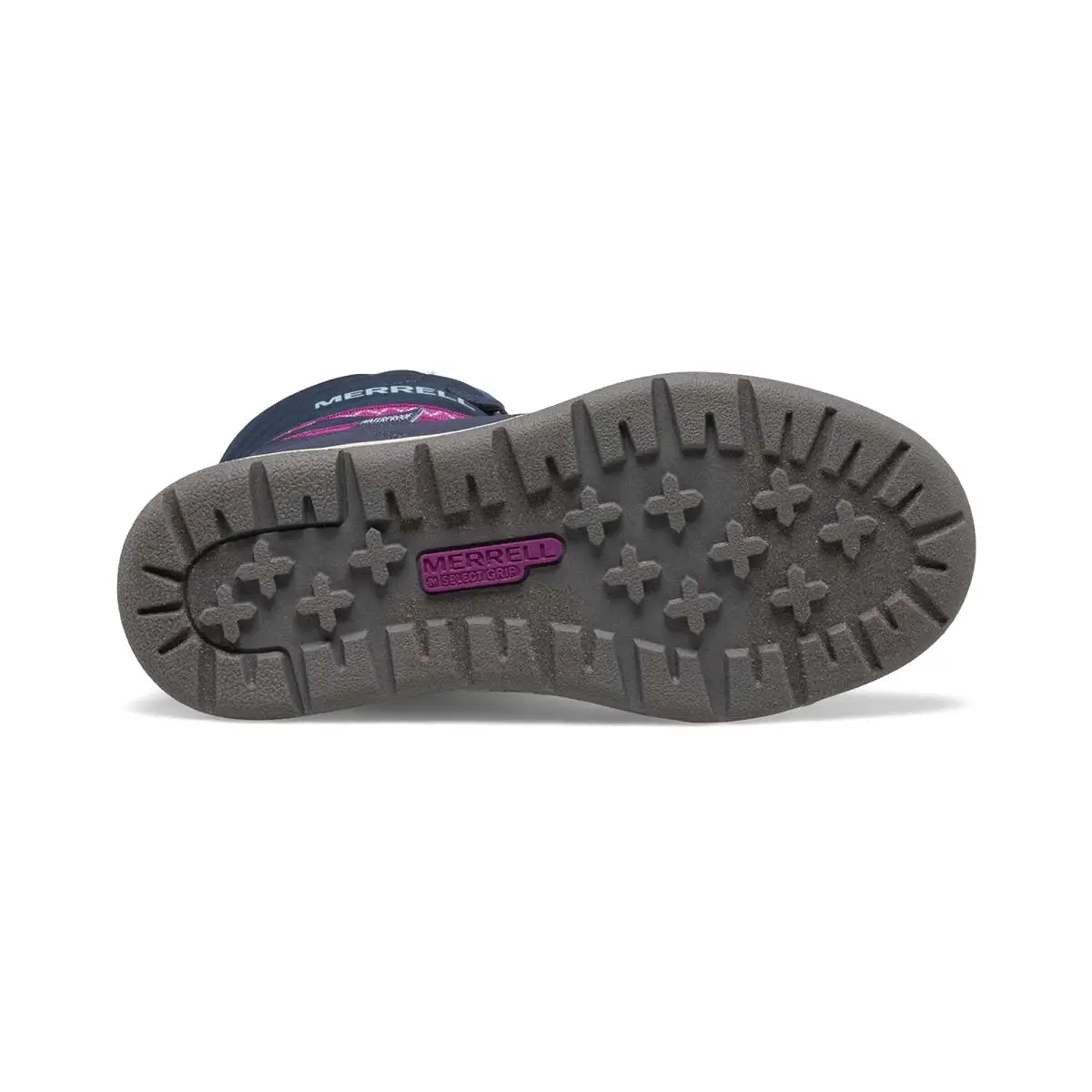 Merrell Girl's Snow Crush Navy/Berry Waterproof