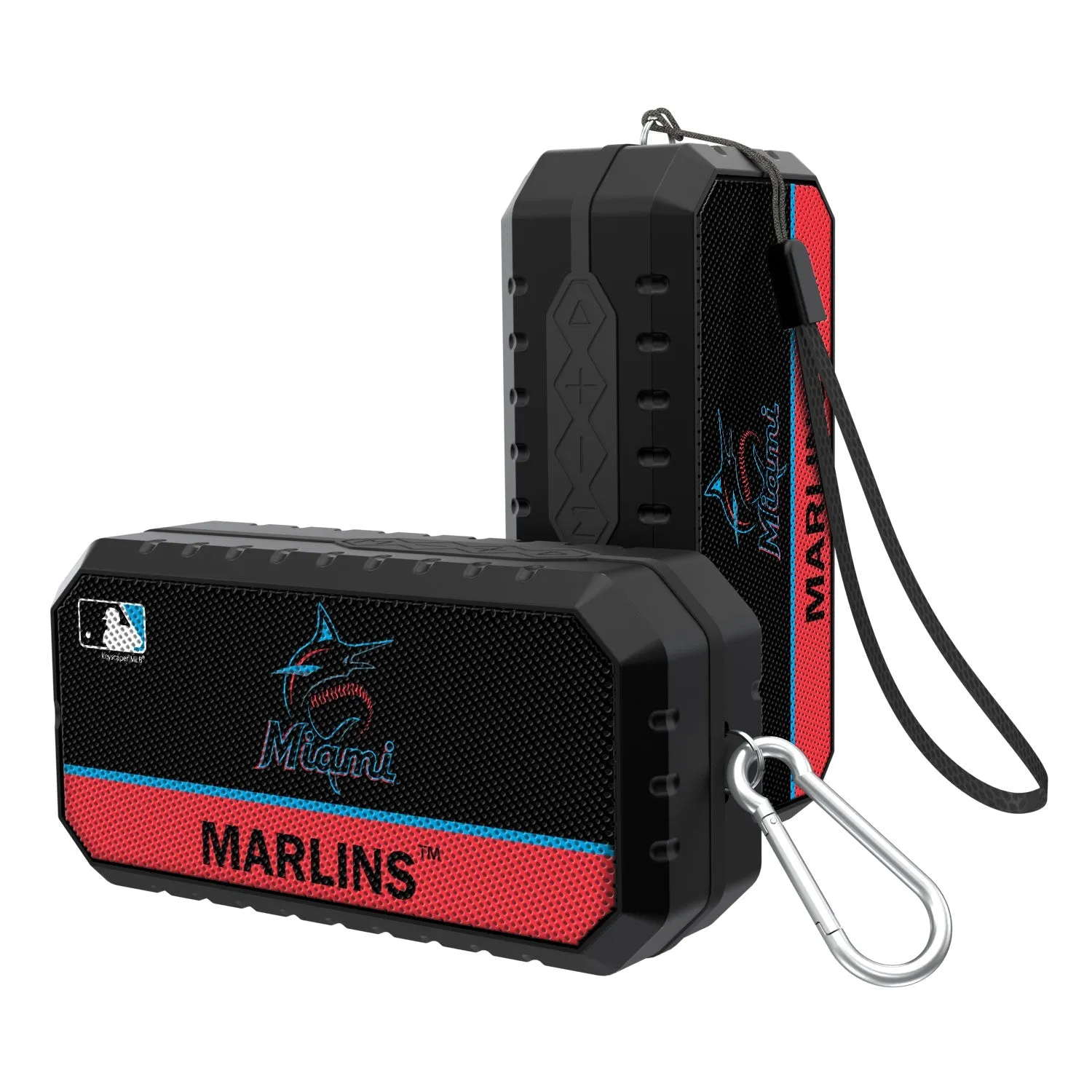 Miami Marlins Solid Wordmark Bluetooth Speaker