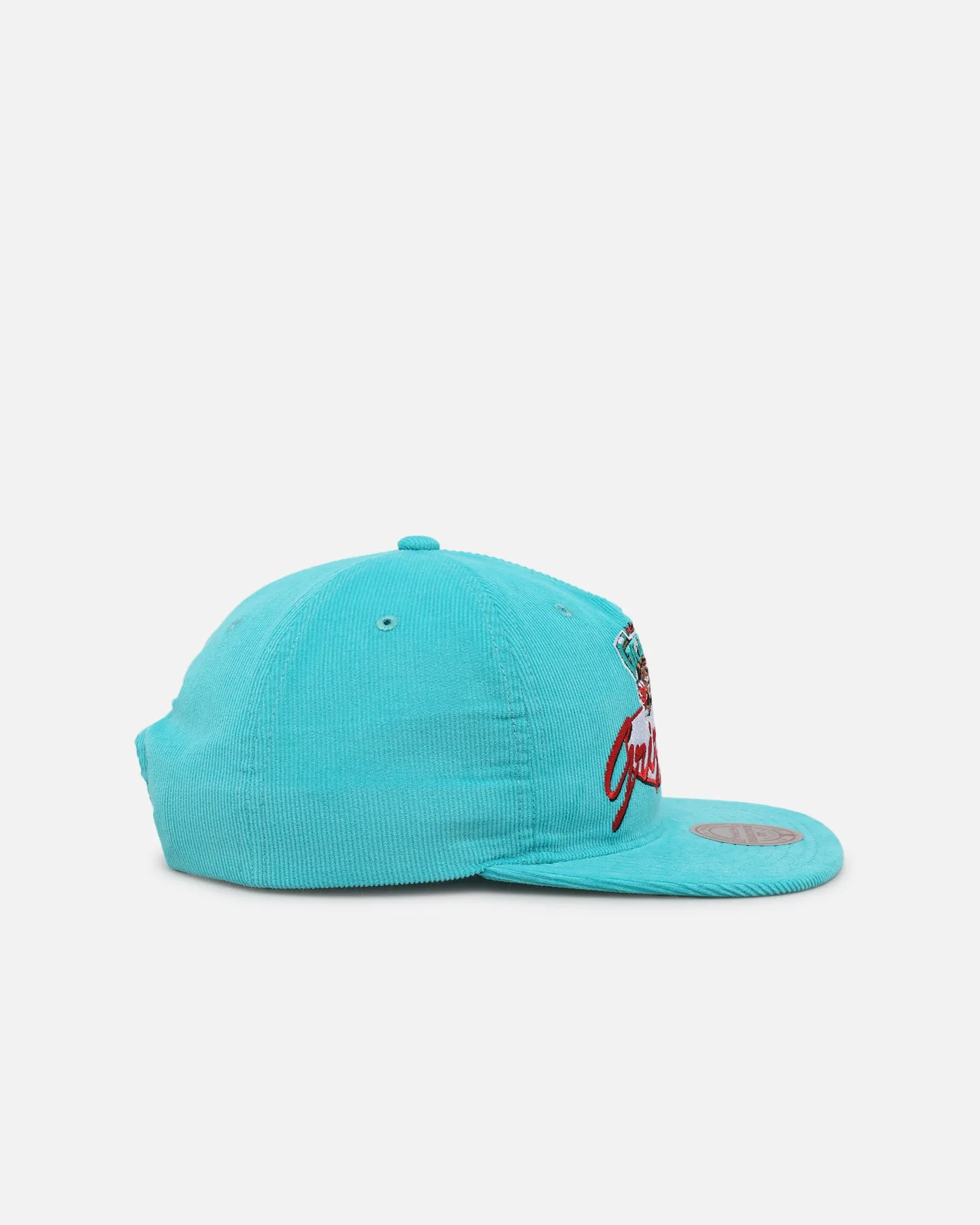 Mitchell & Ness Memphis Grizzlies Centre Circle Origin Snapback Teal