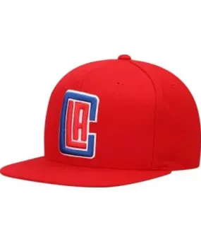 Mitchell & Ness Men's Los Angeles Clippers NBA LA Clippers Team Ground Snapback Hat