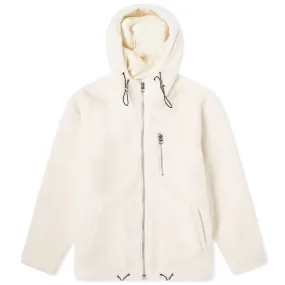 MKI Sherpa Hooded JacketOff White