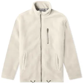 MKI Sherpa Track JacketOff White