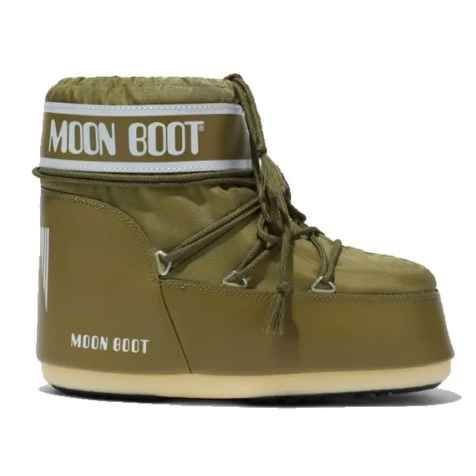 MOON BOOT CLASSIC ICON LOW KAKI 14093400-007