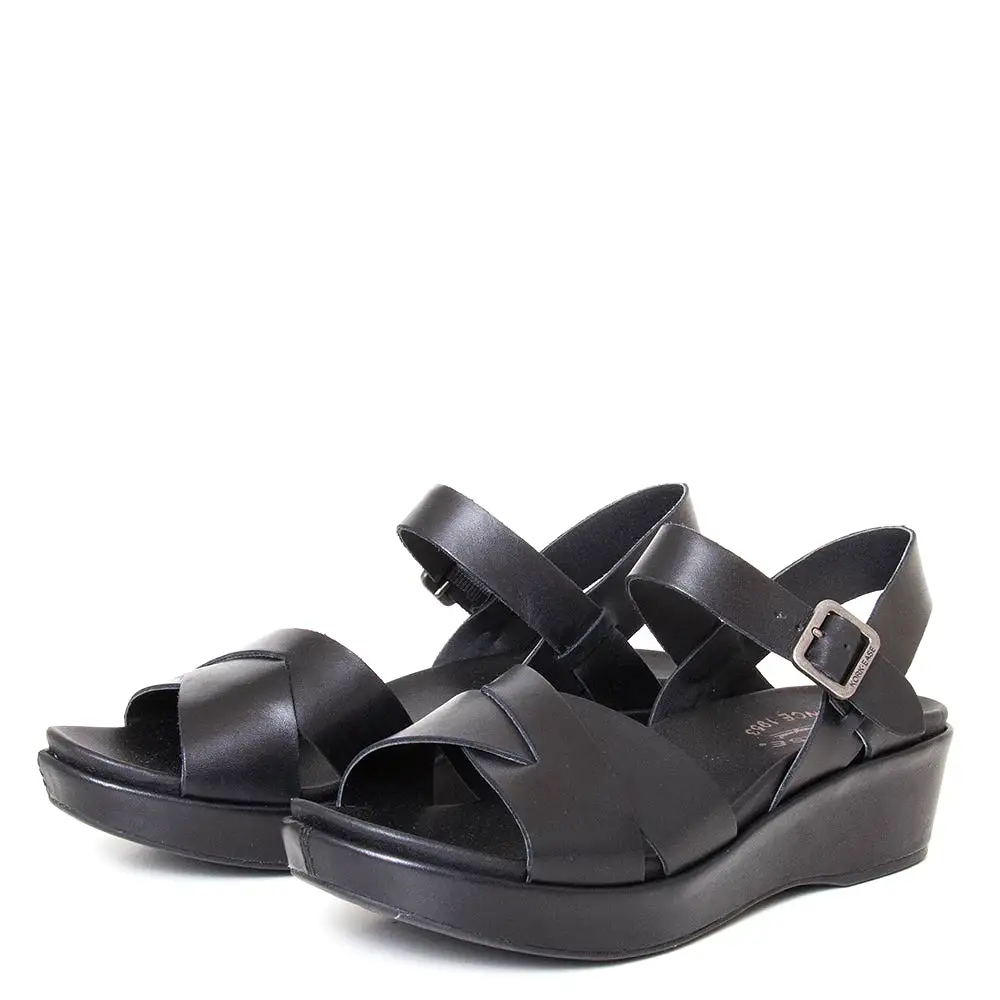 Myrna 2.0 Women's Platform Leather Sandal