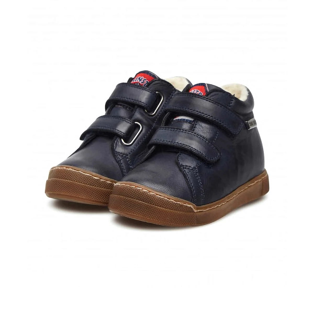 Naturino Boy's (Sizes 33-35) Mulaz Navy Waterproof