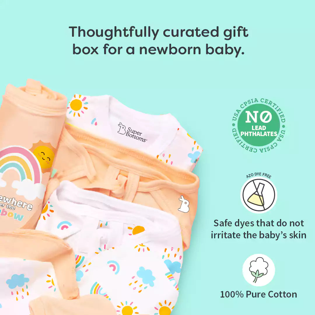 New Born Gift Pack - Peach