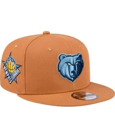 New Era Men's NBA Memphis Grizzlies Color Pack 9FIFTY Snapback Hat