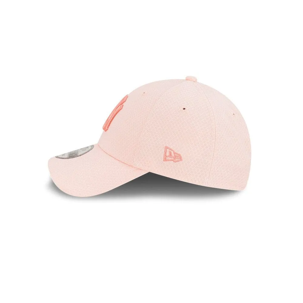 NEW ERA WOMEN'S 9FORTY NEW YORK YANKEES HEX PINK HAT