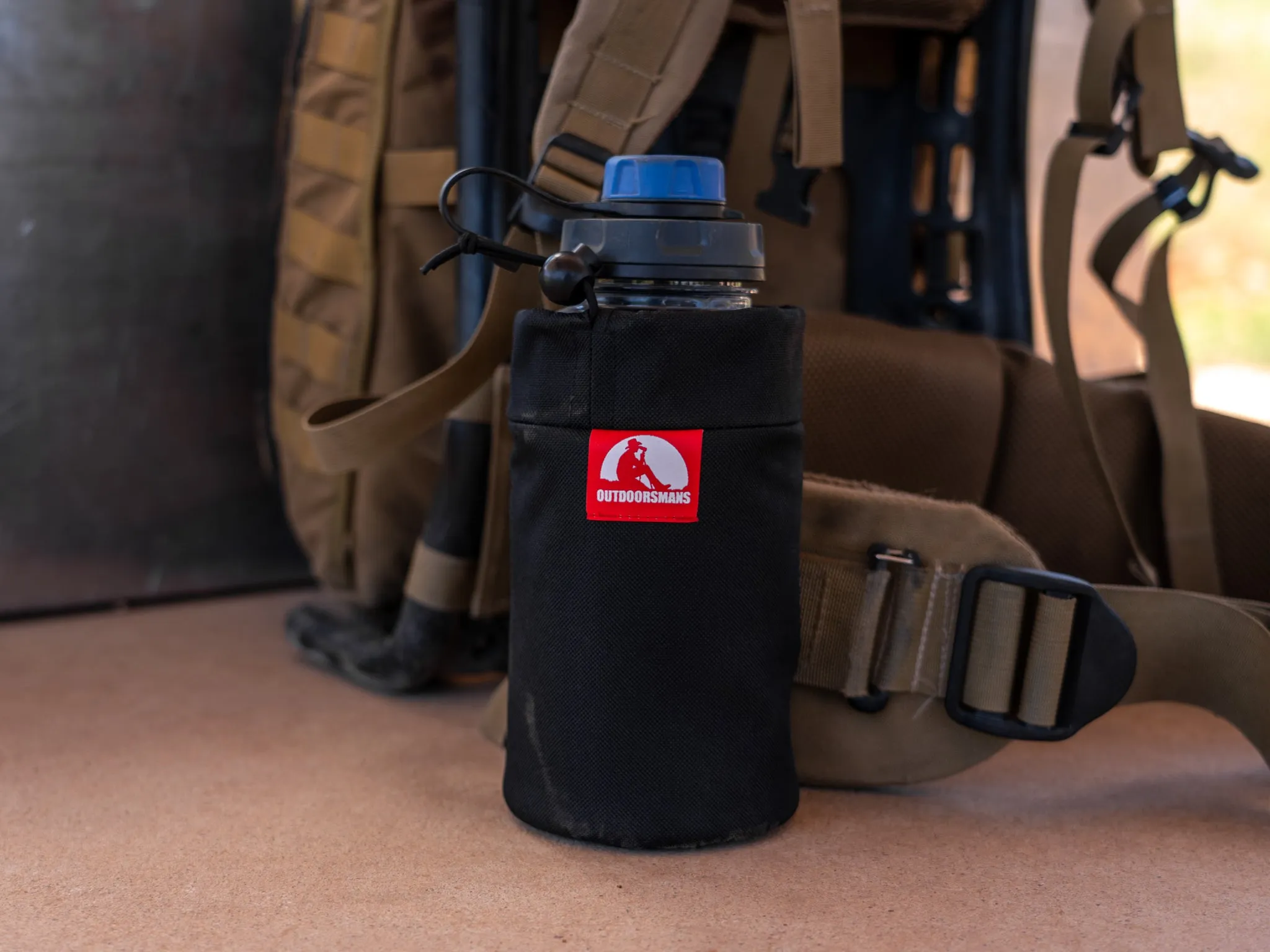 Outdoorsmans Couesy - Insulated Bottle Pouch