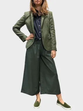 PANTALONE CROPPED COMFY THEA VERDE