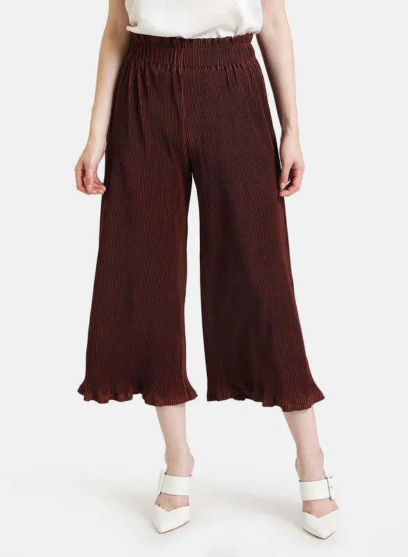 Paperbag Pleated Culottes