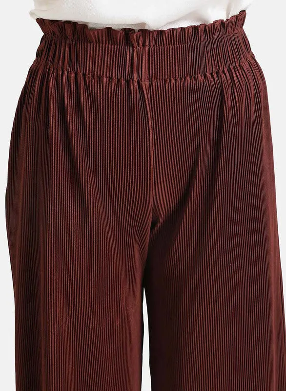 Paperbag Pleated Culottes