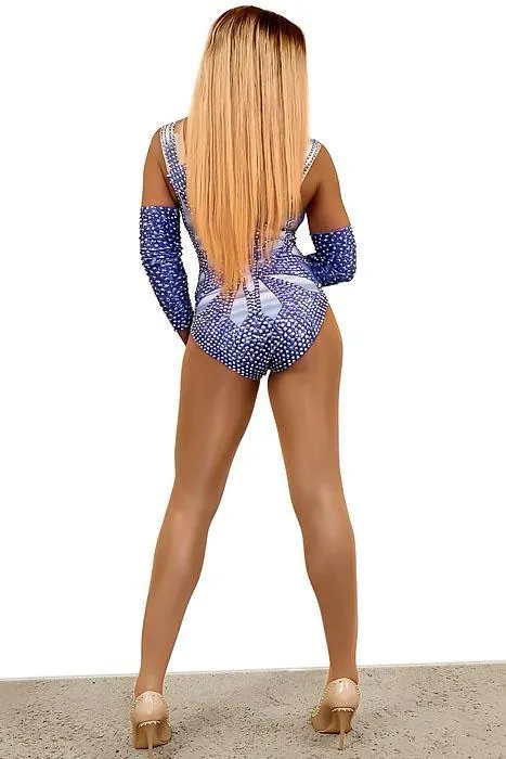 Party Gal Diamante bodysuit (Rhinestones)