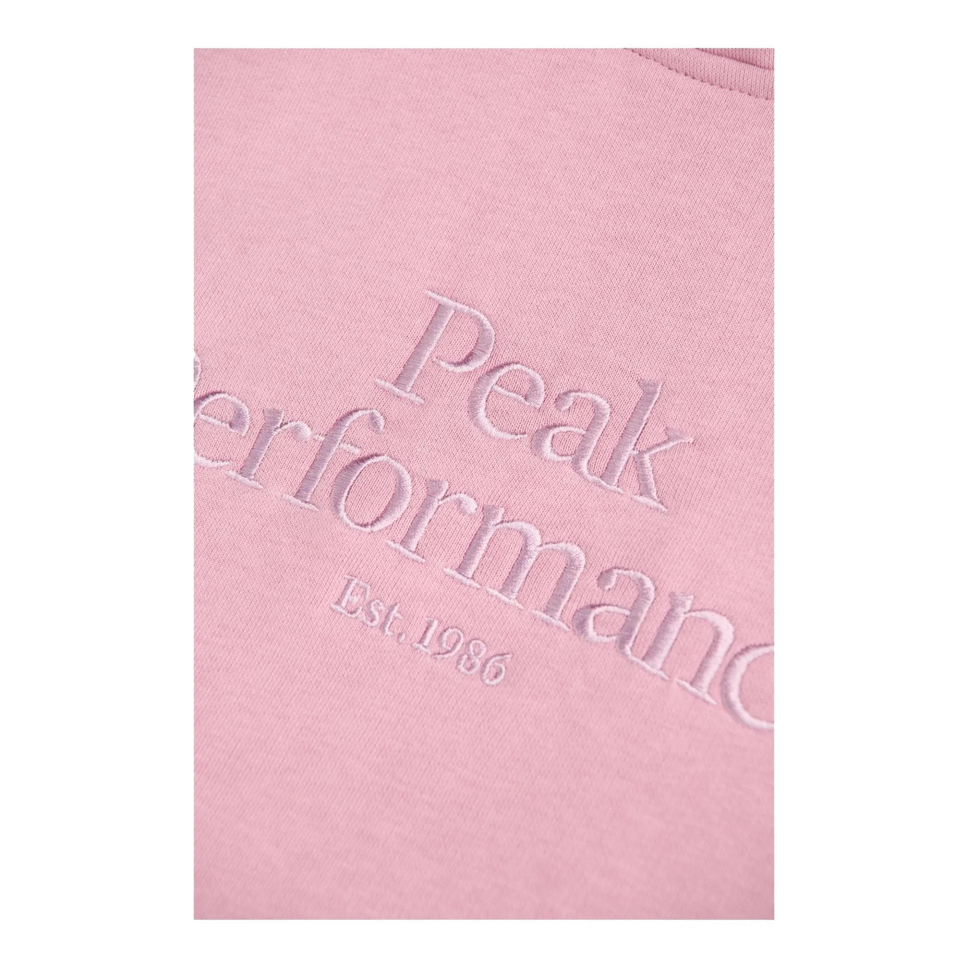 Peak Performance Women Original Hood Frosty Rose G6676105853A