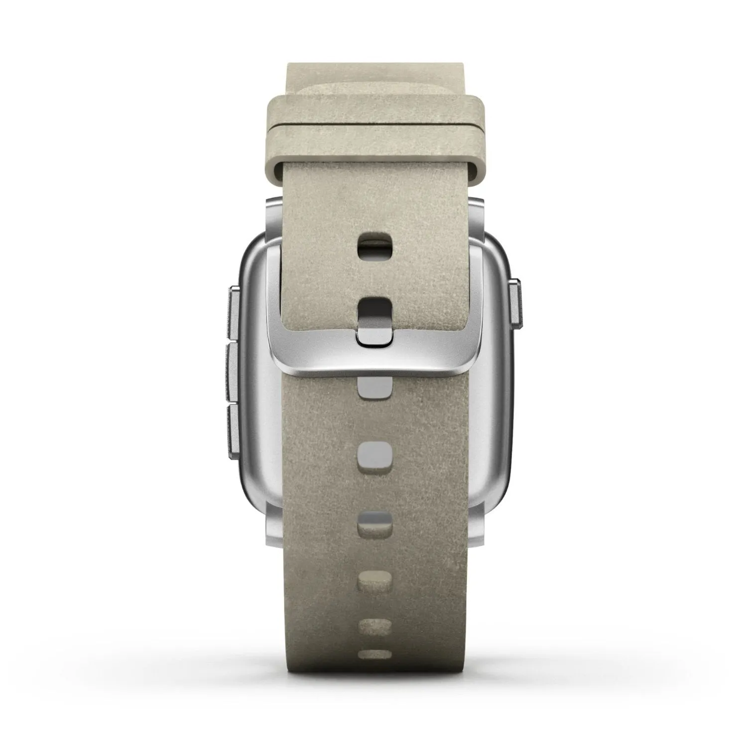 Pebble Time Steel Smart Watch for Apple/Android Devices