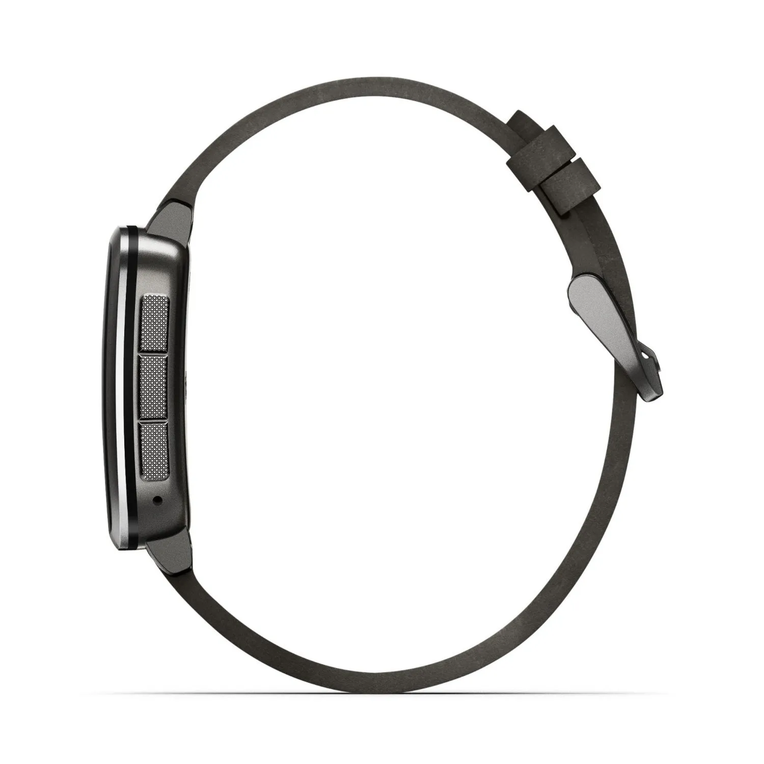 Pebble Time Steel Smart Watch for Apple/Android Devices