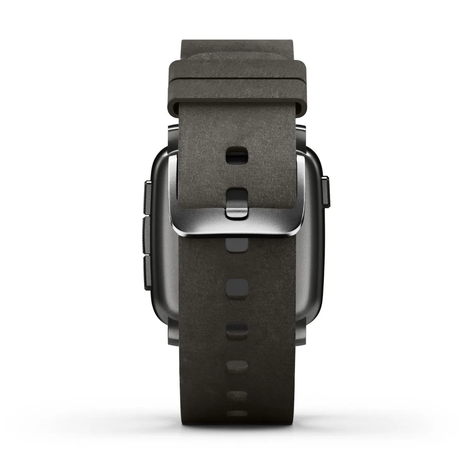 Pebble Time Steel Smart Watch for Apple/Android Devices