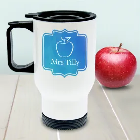 Personalised World's Best TEA-cher Travel Mug