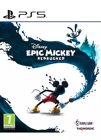 Playstation 5 Disney Epic Mickey: Rebrushed | Kaleidoscope