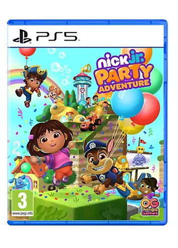 PlayStation 5 Nick Jr. Party Adventure | Kaleidoscope