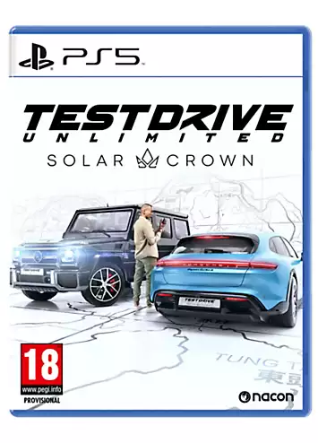 Playstation 5 Test Drive Unlimited: Solar Crown | Kaleidoscope