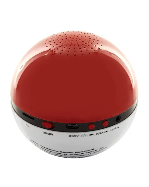 Pokemon Pokeball Bluetooth Wireless Speaker