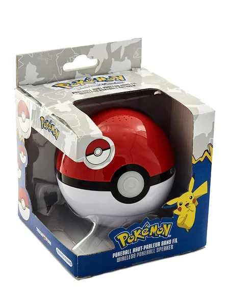 Pokemon Pokeball Bluetooth Wireless Speaker