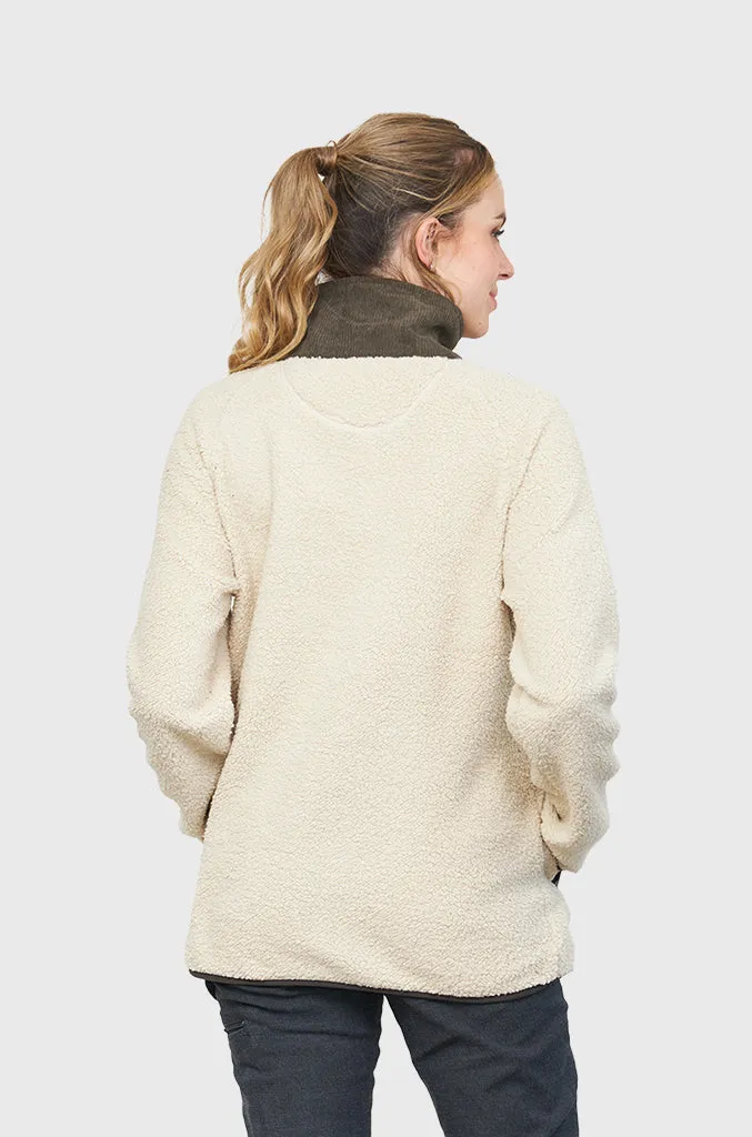 Polerón Sherpa Nomadic Beige (Mujer)