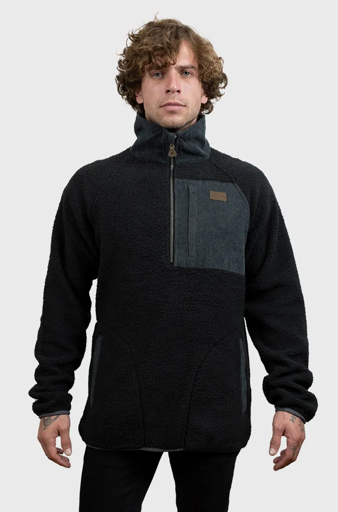 Polerón Sherpa Nomadic Black (Hombre)