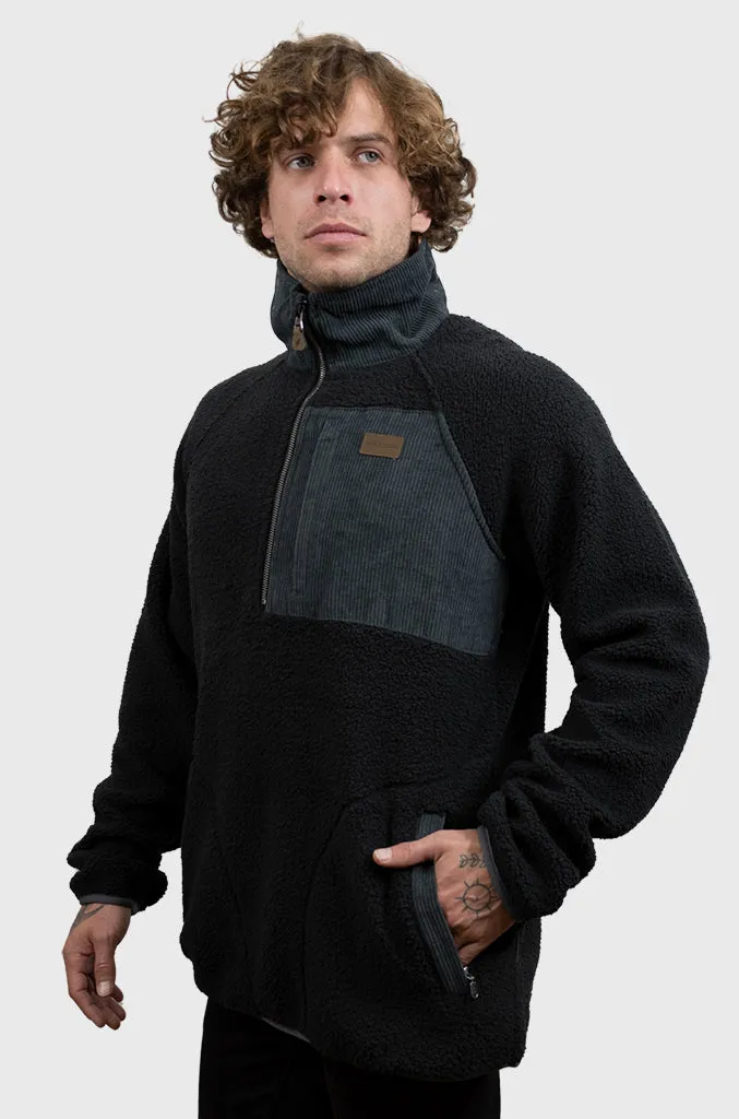 Polerón Sherpa Nomadic Black (Hombre)