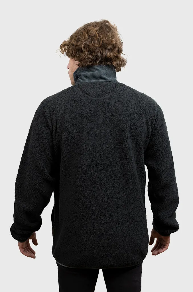 Polerón Sherpa Nomadic Black (Hombre)