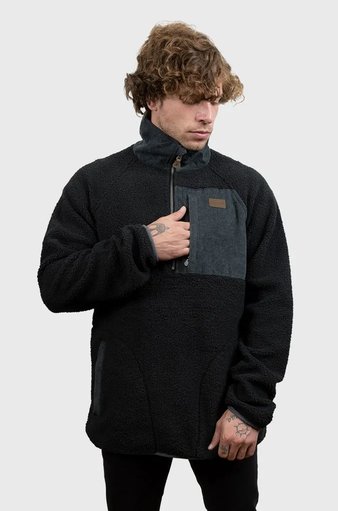 Polerón Sherpa Nomadic Black (Hombre)