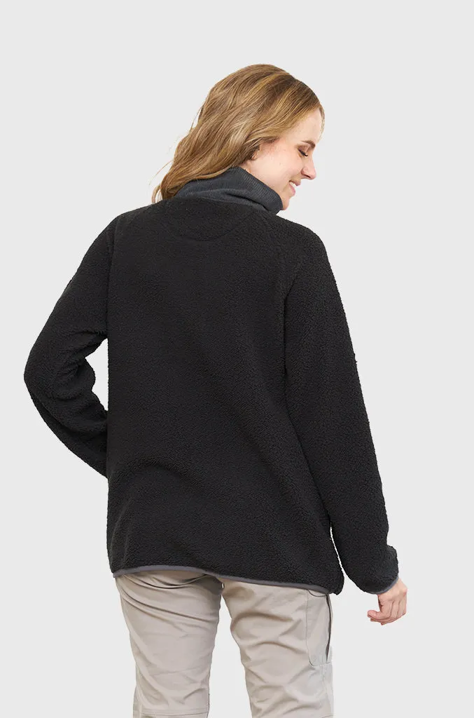 Polerón Sherpa Nomadic Black (Mujer)